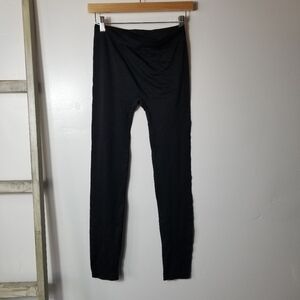 NWOT NO BOUNDARIES JUNIORS BLACK LEGGING TIGHTS SIZE MEDIUM